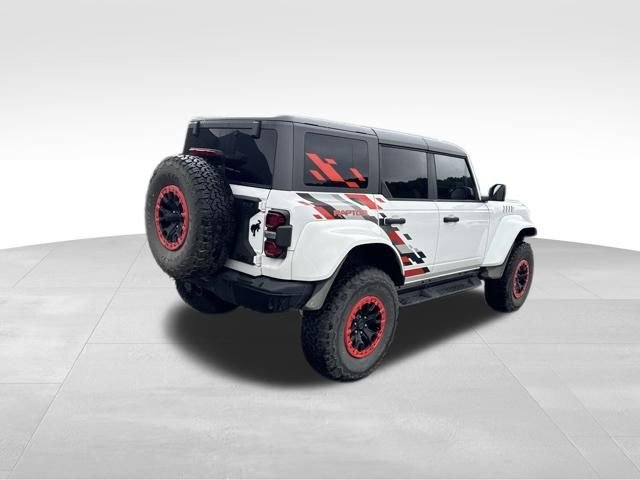 Used 2024 White Ford Raptor image 6