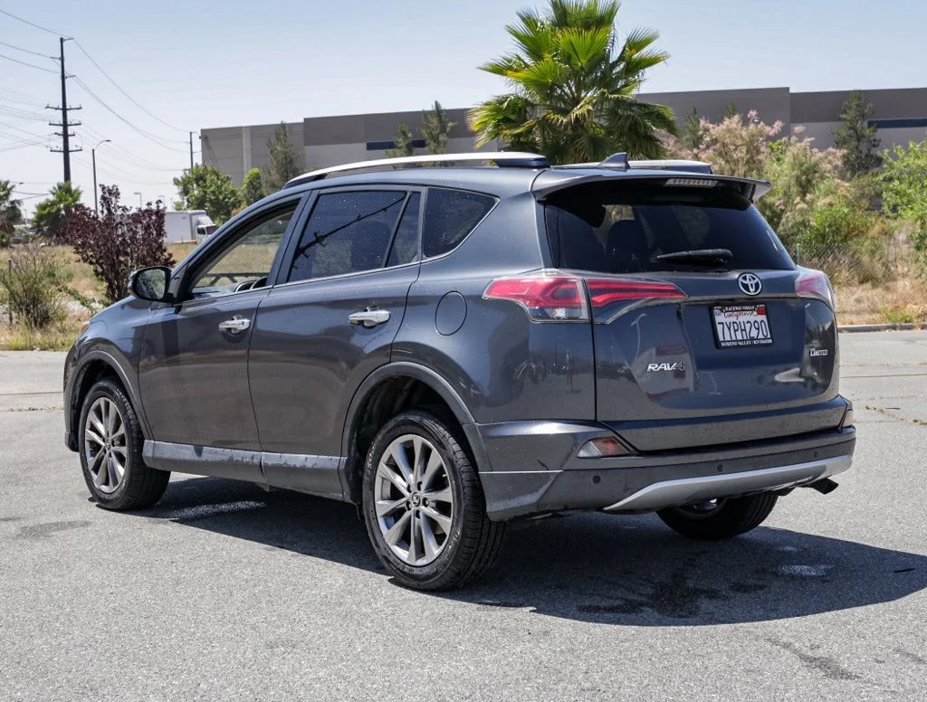 Used 2017 Gray Toyota Limited image 5