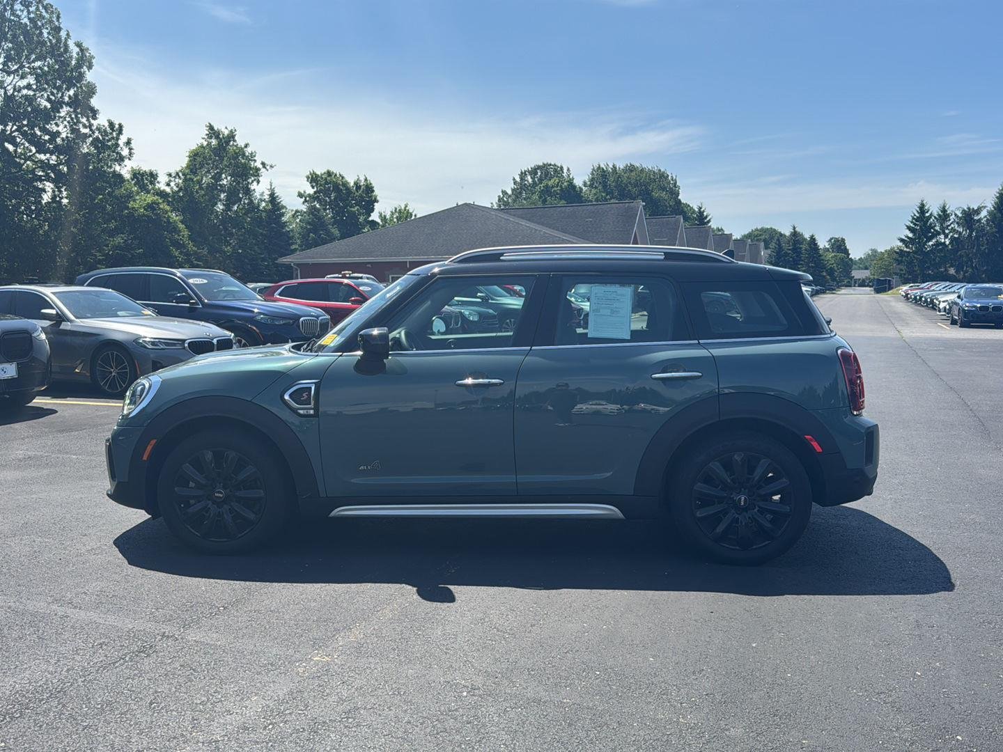 Used 2024 Sage Green Metallic MINI Cooper S image 6