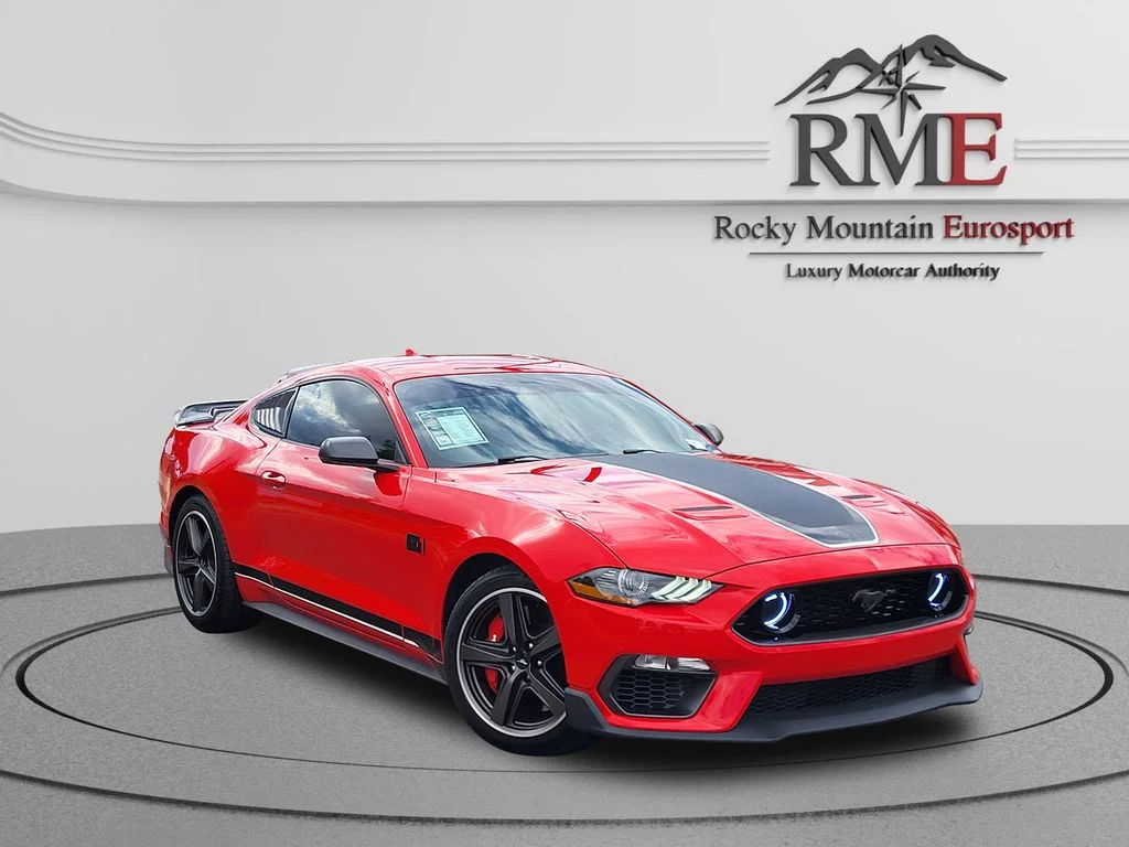 2021 Ford Mustang Mach 1's photo