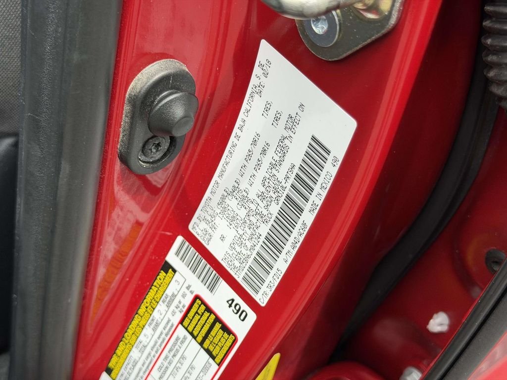 Used 2018 Red Toyota TRD Off-Road image 26