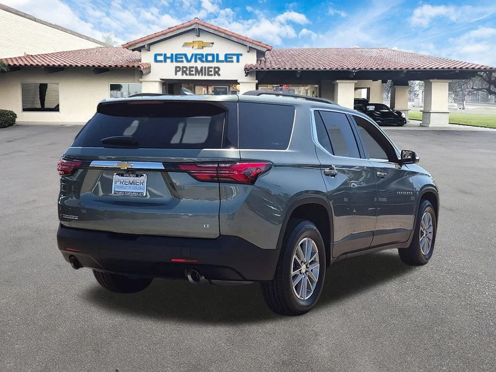 Used 2023 Green Chevrolet LT image 8
