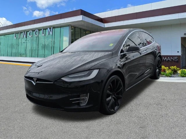 Used 2020 Black Tesla Performance image 8