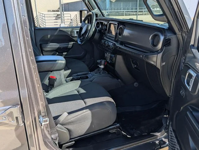 Used 2021 Gray Jeep Unlimited Willys image 12