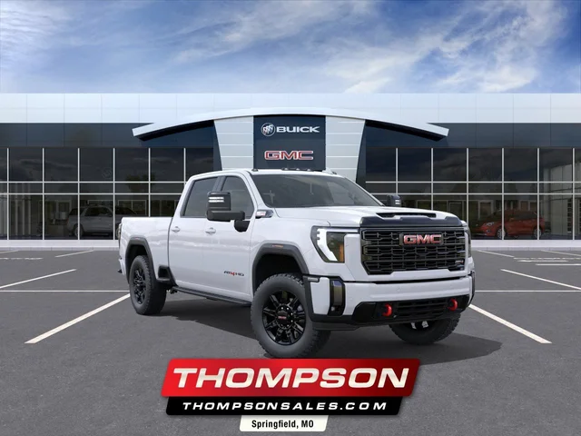 2026 GMC Sierra 3500 HD AT4