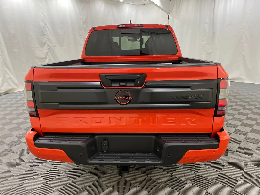 New 2026 Afterburn Orange Nissan Crew Cab PRO-4X® image 6