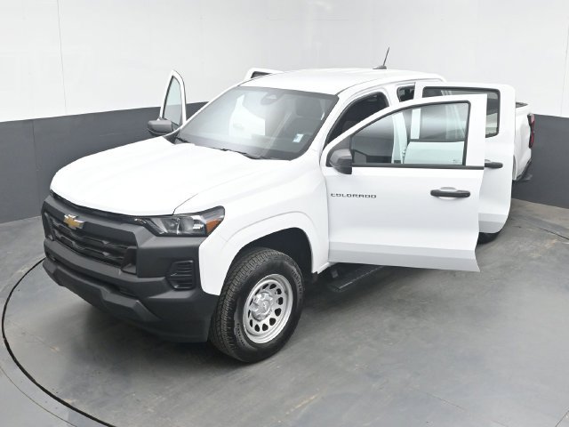 Used 2025 White Chevrolet Work Truck image 47