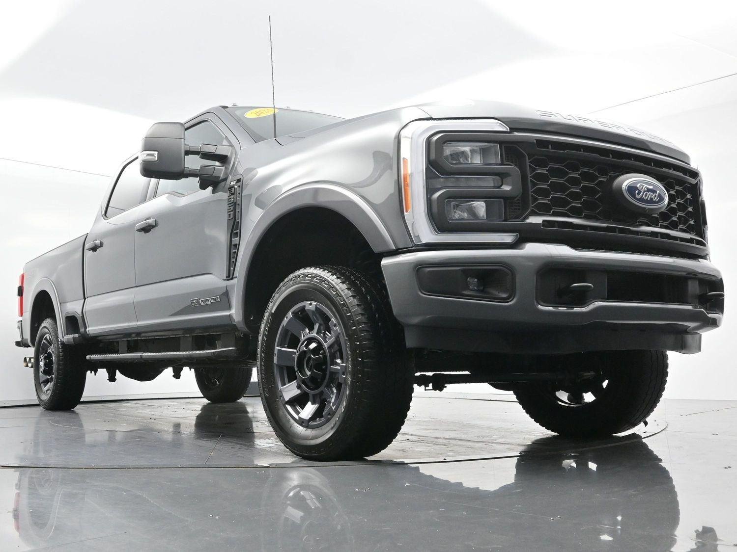 Used 2023 Carbonized Gray Ford XLT image 47