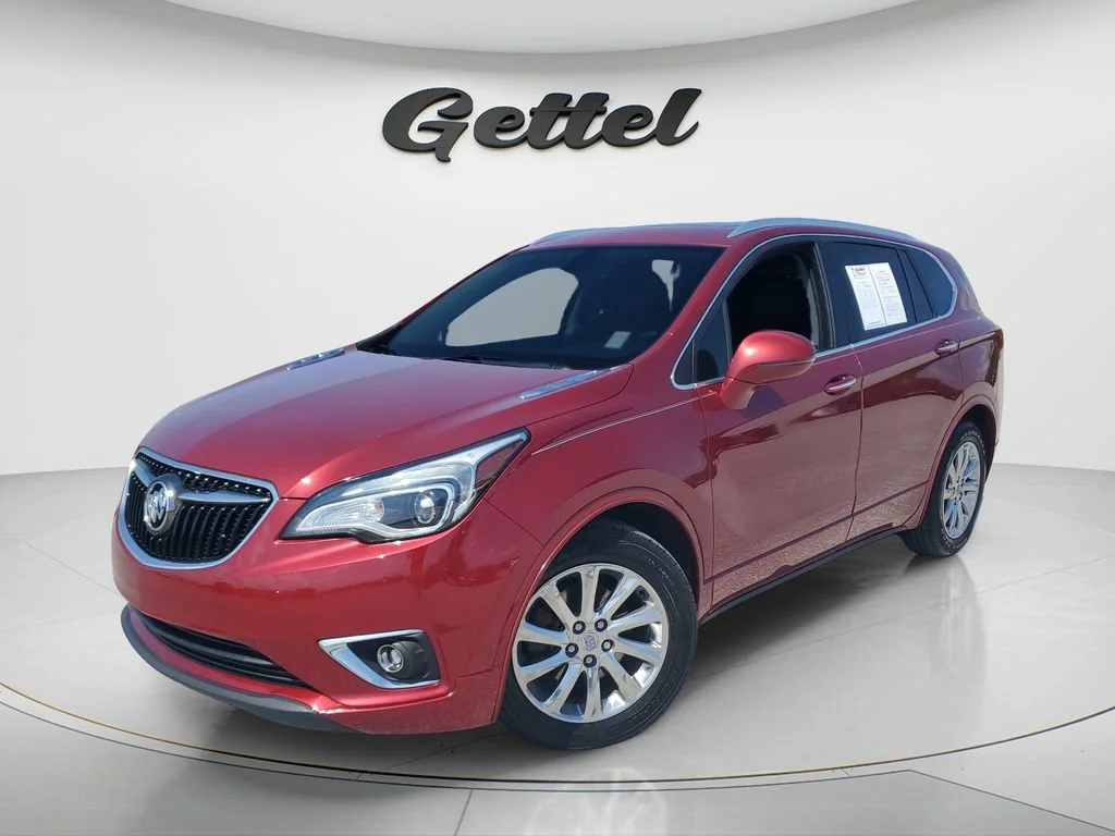 Used 2019 CHILI RED METALLIC Buick Essence image 1