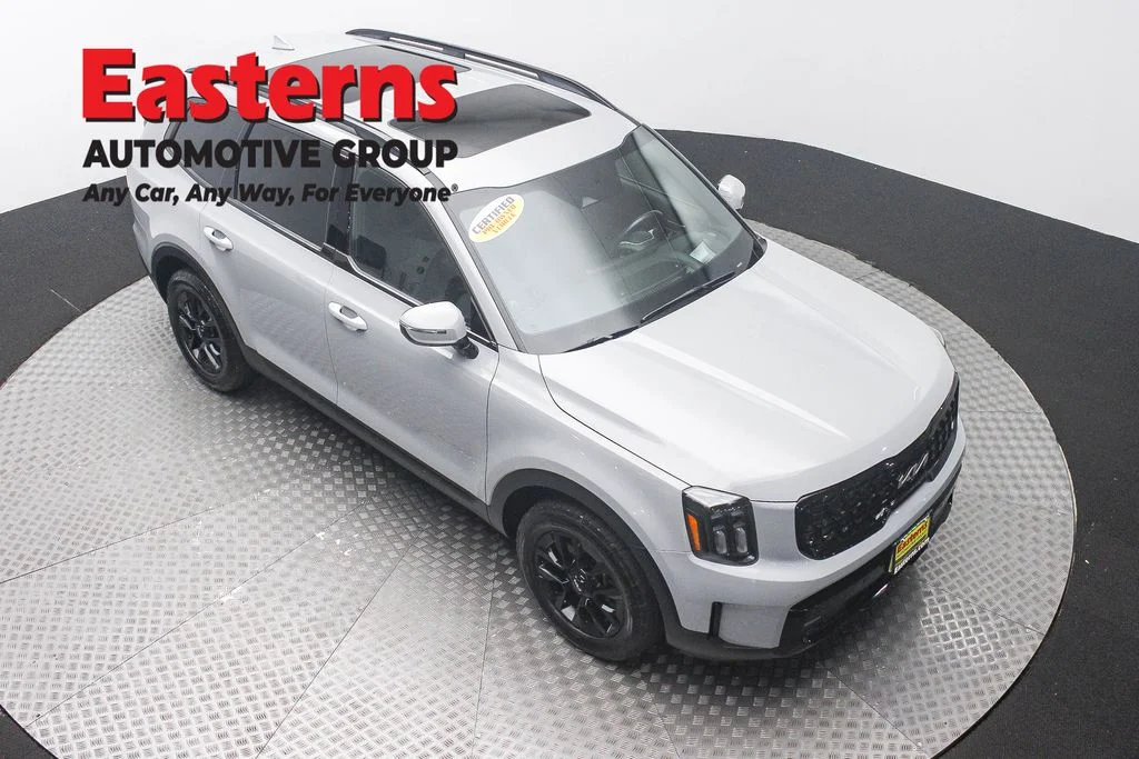 Used 2024 Gray Kia SX-Prestige X-Pro image 3