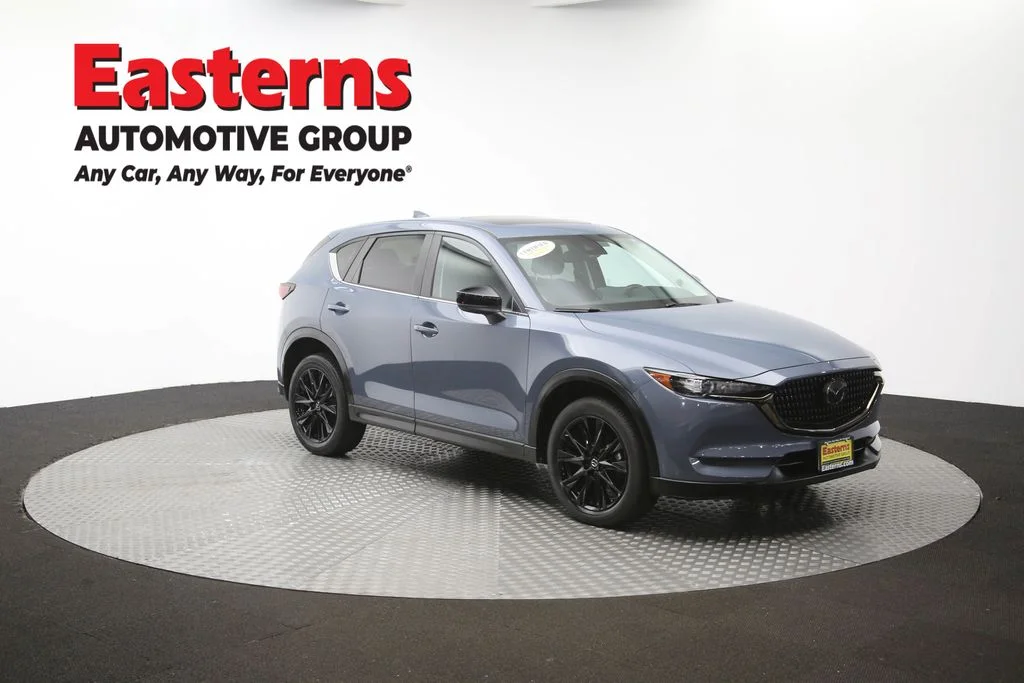 Used 2021 Gray Mazda Carbon Edition image 53