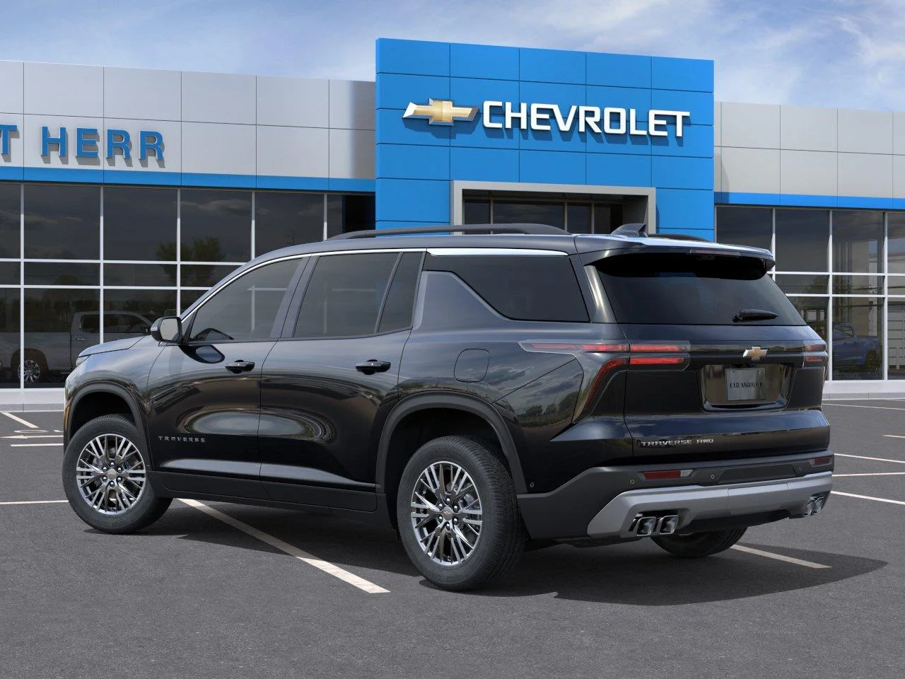 New 2026 Mosaic Black Metallic Chevrolet LT image 3
