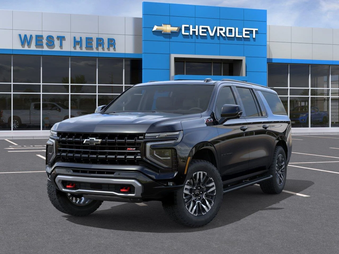 New 2026 Black Chevrolet Z71 image 6