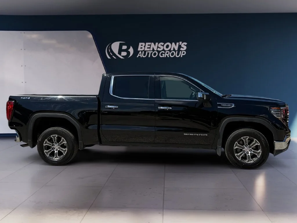 Used 2025 Black GMC SLT image 6