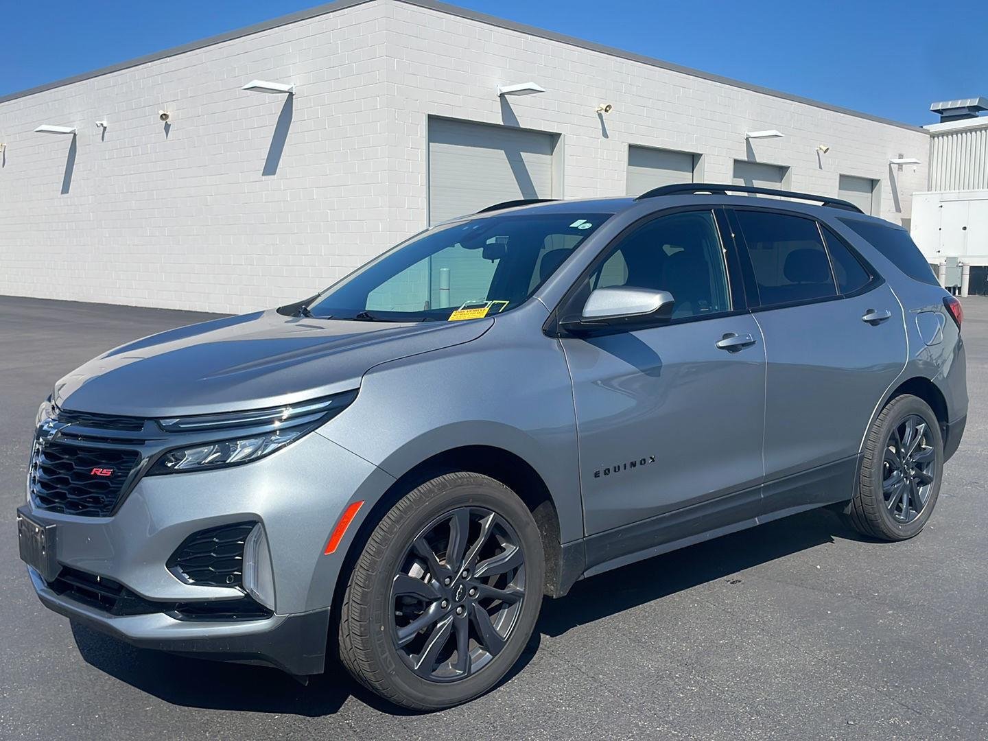 Used 2023 Sterling Gray Metallic Chevrolet RS image 7
