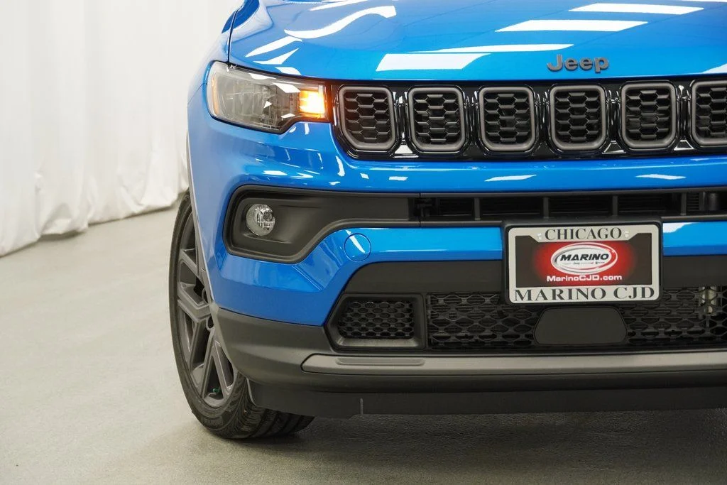 New 2026 Hydro Blue Pearlcoat Jeep Latitude image 6