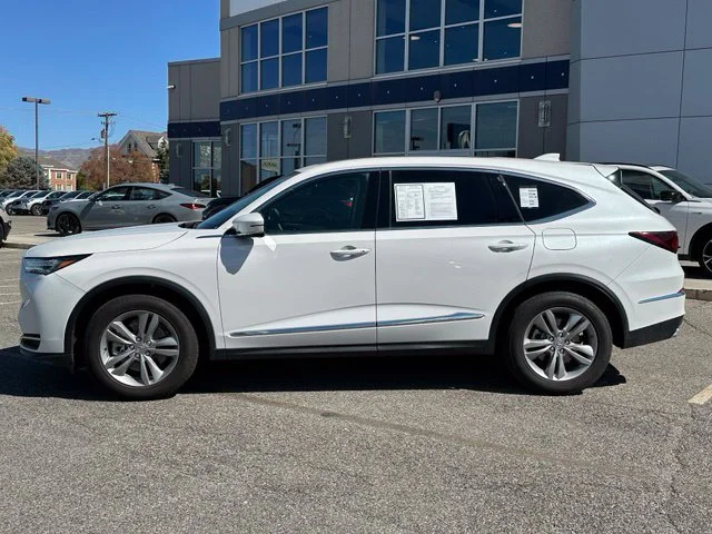 Certified Used 2025 Platinum White Pearl Acura Base image 14