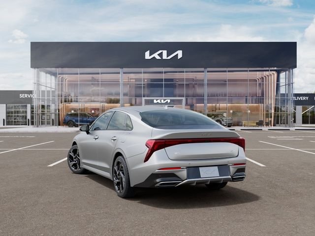 New 2026 Steel Matte Gray Kia GT-Line image 5