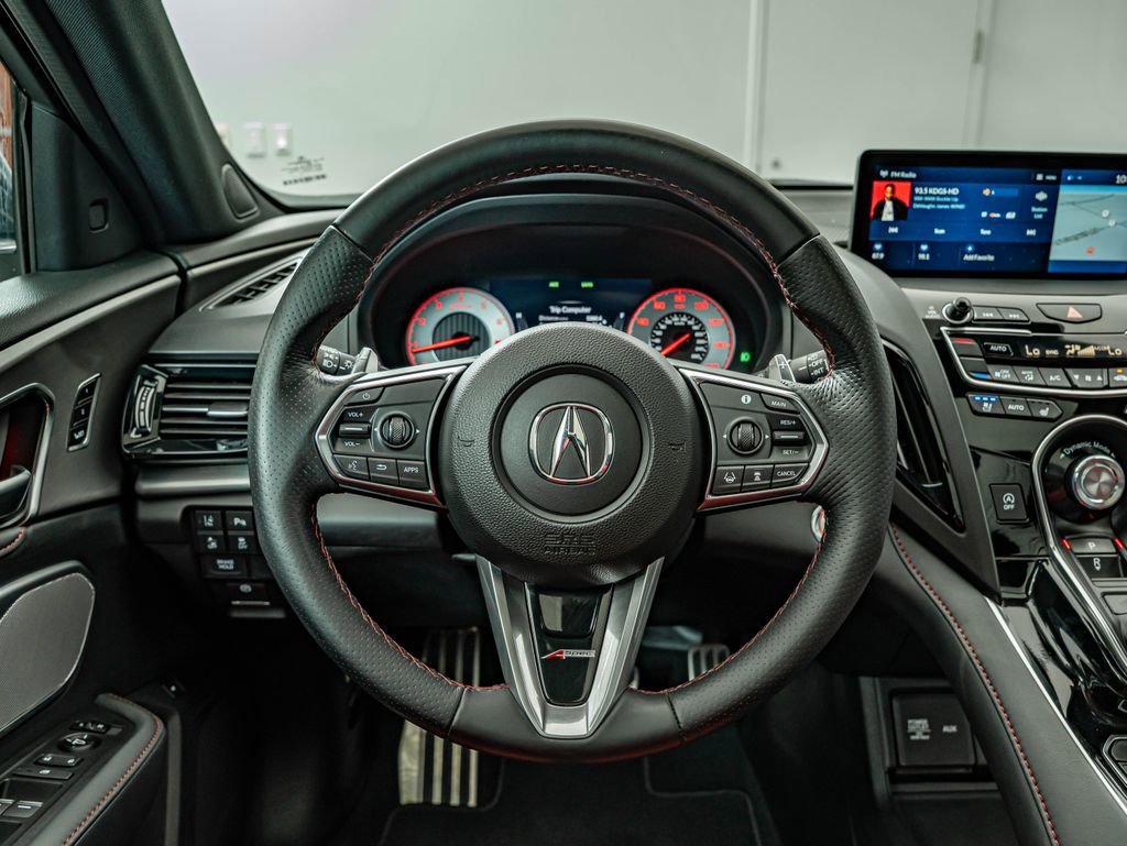 Used 2021 Modern Steel Metallic Acura A-Spec image 24