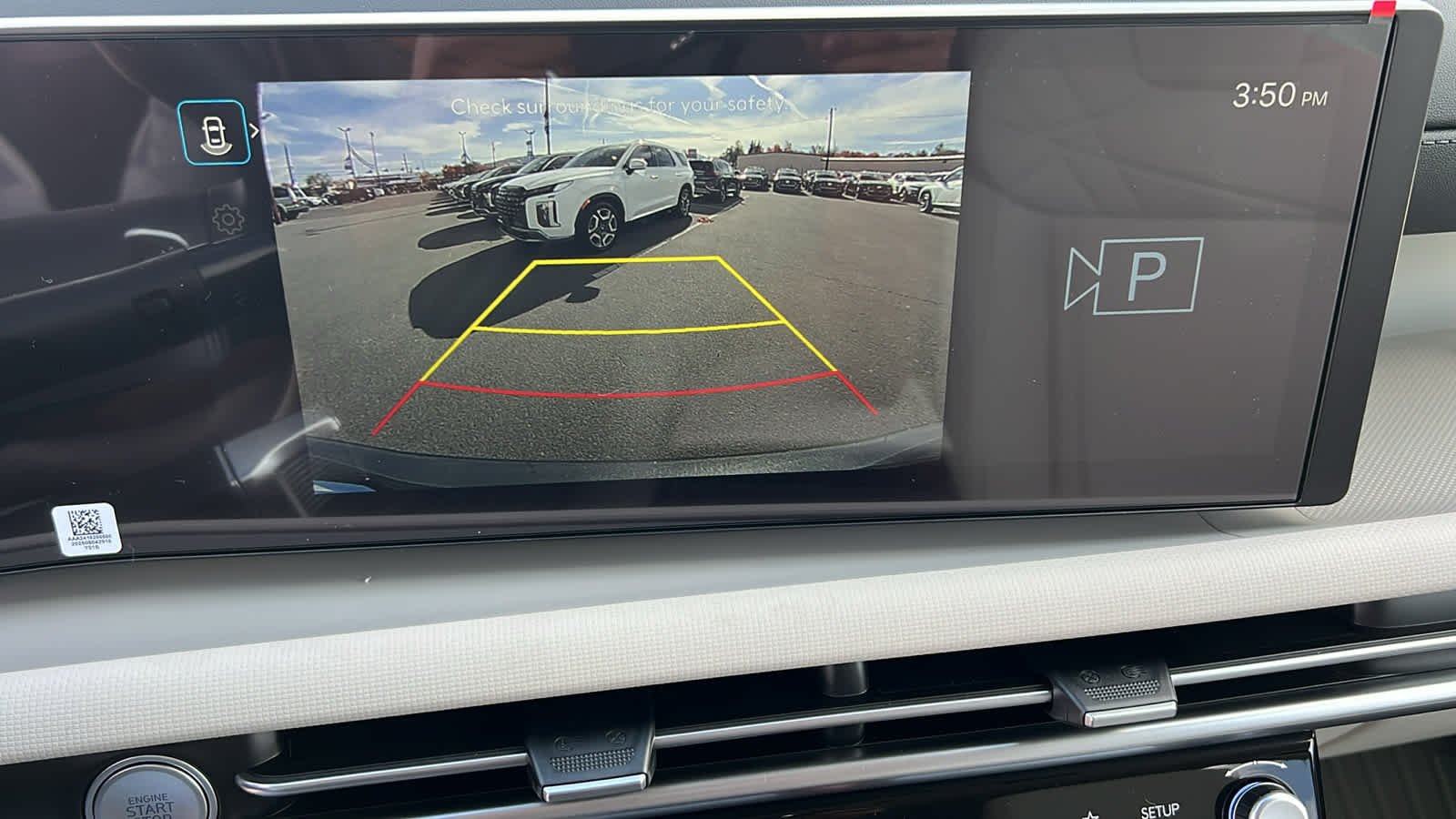Nuevo 2026 Ecotronic Gris Hyundai SEL AWD imagen 16