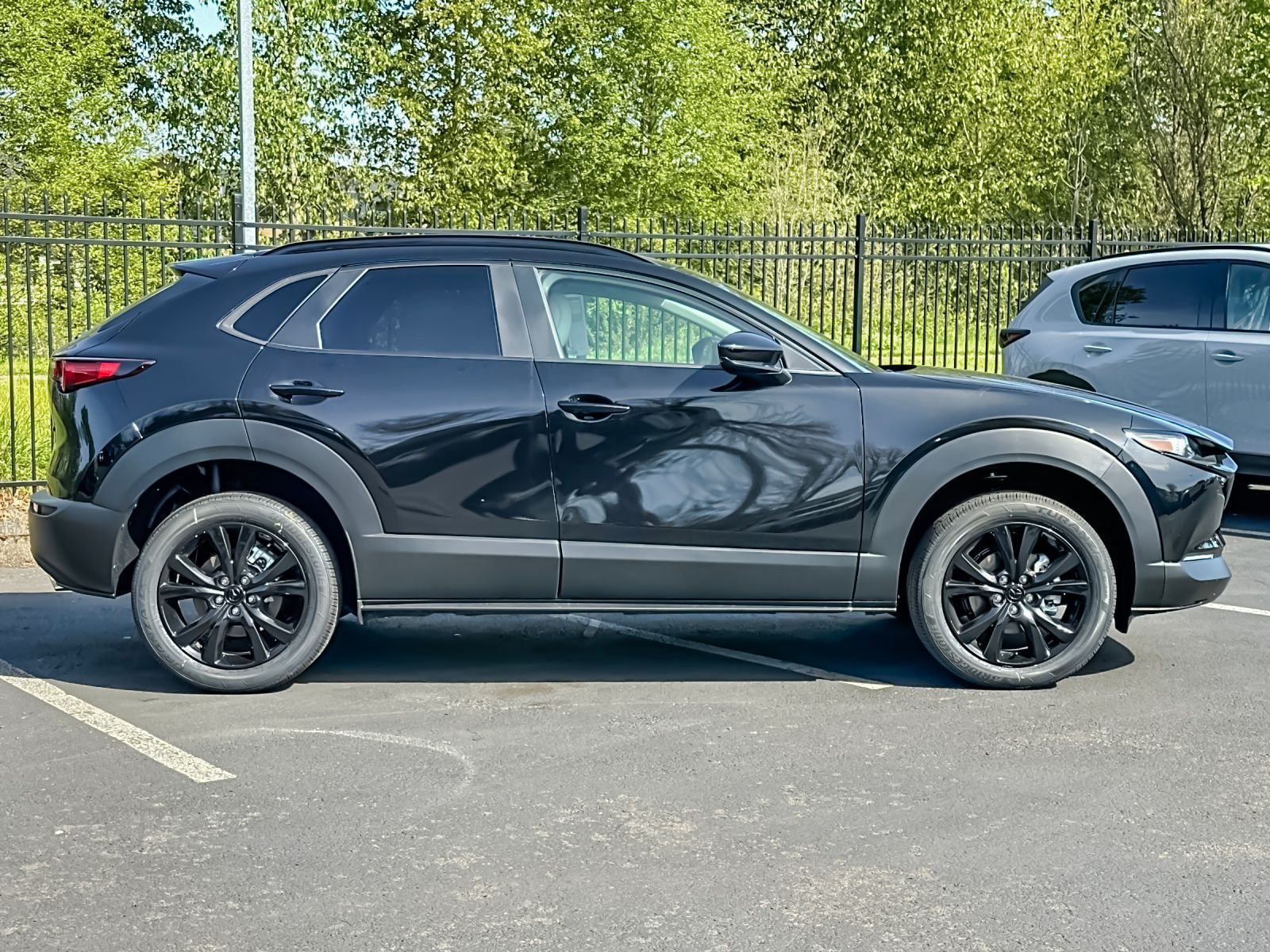 New 2026 Jet Black Mica Mazda 2.5 S Aire Edition image 2