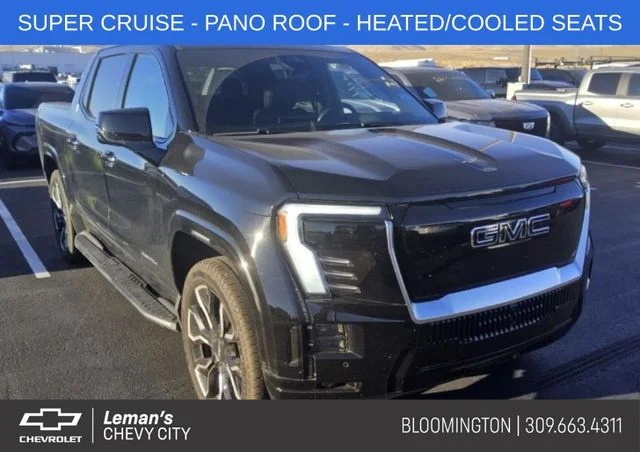 2025 GMC Sierra EV Denali for sale at Leman's Chevy City