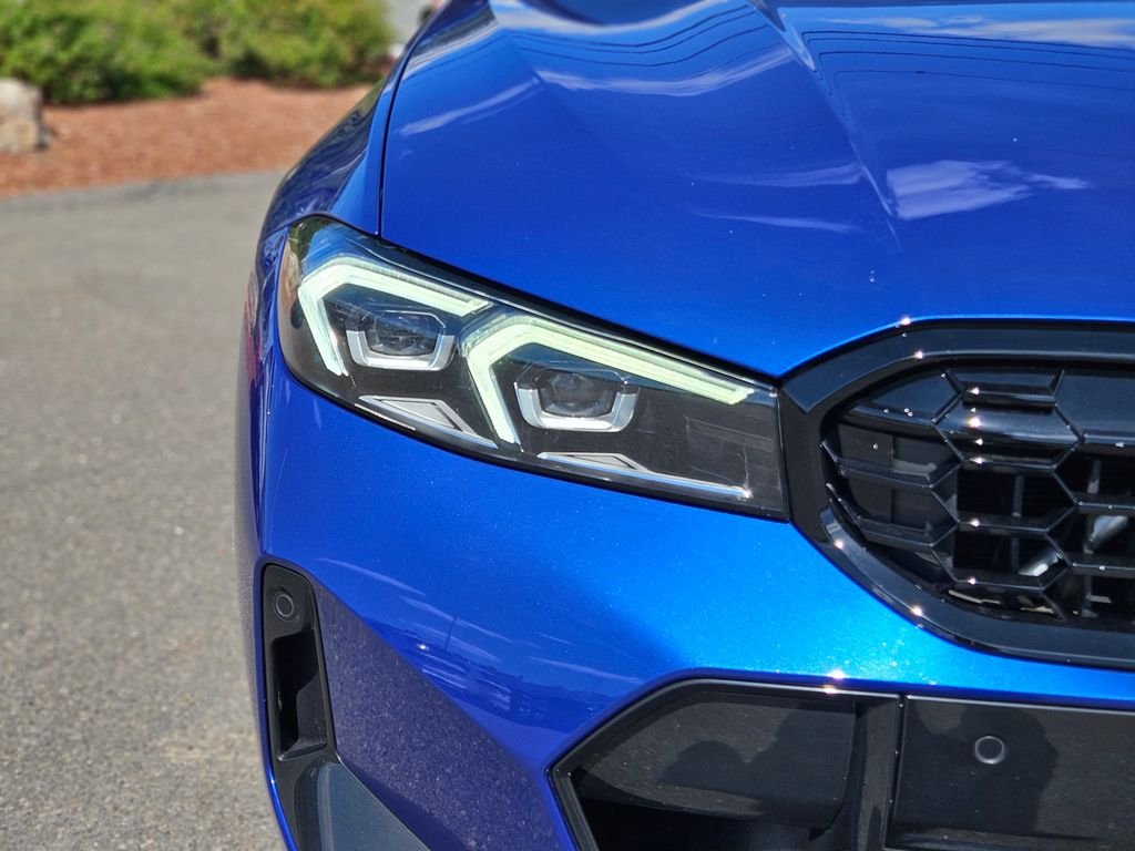 Certified Used 2024 Portimao Blue Metallic BMW M340i xDrive image 9