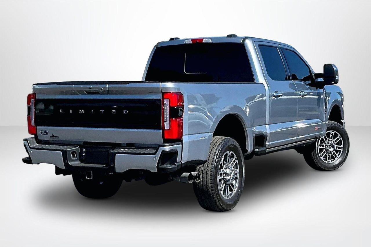 Used 2024 ICONIC SILVER Ford Limited image 6
