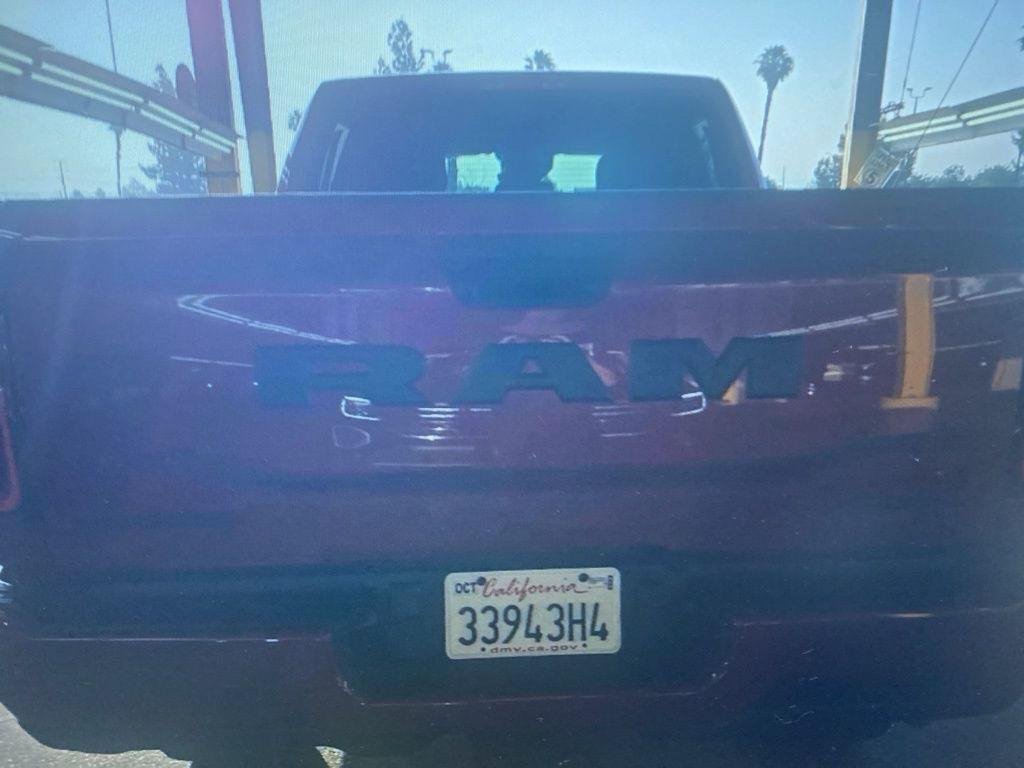 Used 2026 Molten Red Pearlcoat Ram Big Horn image 2