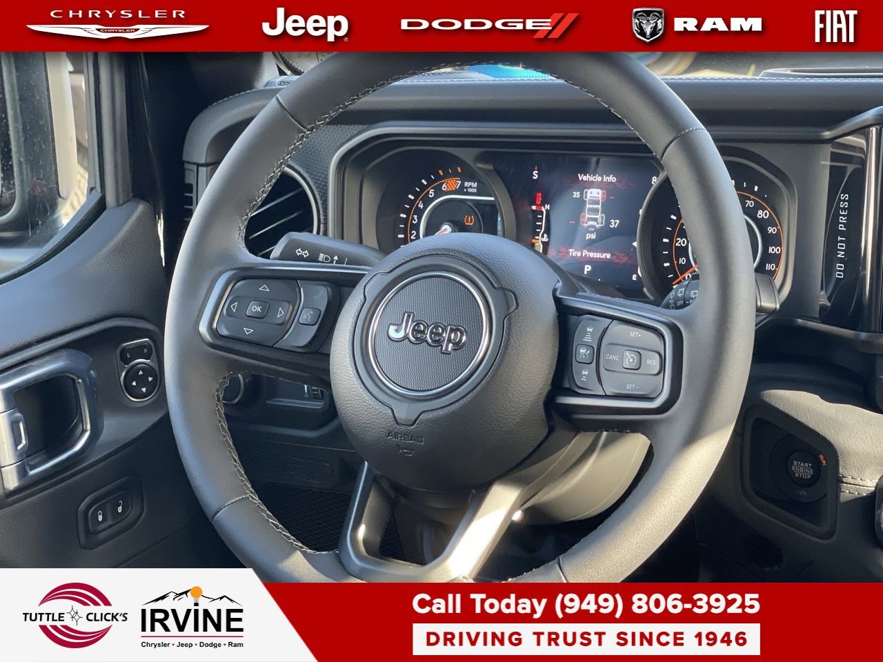 Used 2026 Black Clearcoat Jeep Rubicon X image 15