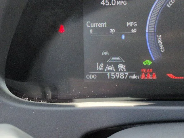 Certified Used 2025 White Lexus 300h image 26