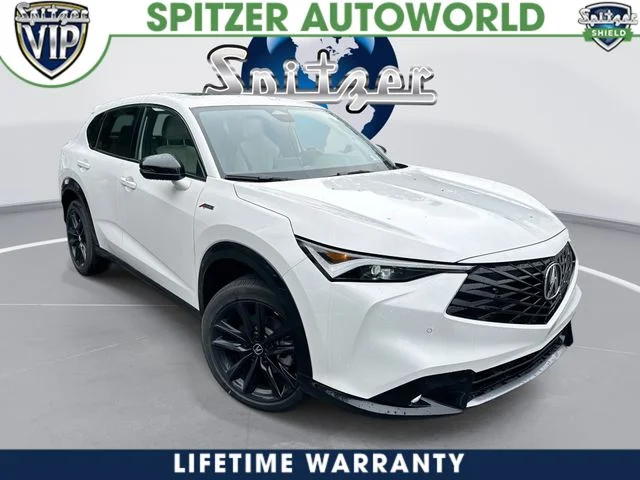 2026 Acura ADX AWD A-Spec w/Advance Package's photo