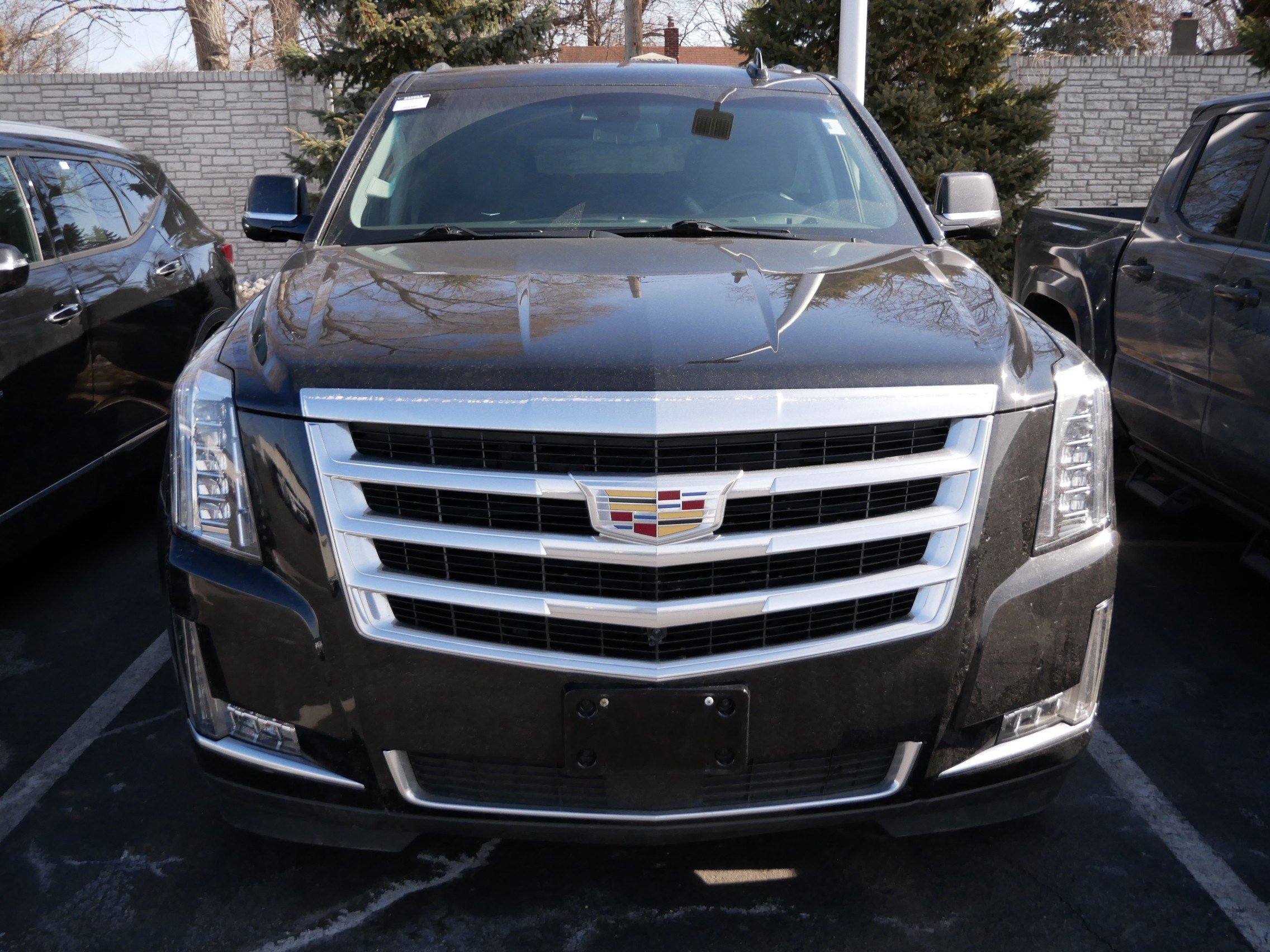 Used 2019 Cadillac Escalade Premium Luxury with VIN 1GYS4CKJ4KR317664 for sale in Brooklyn Center, Minnesota