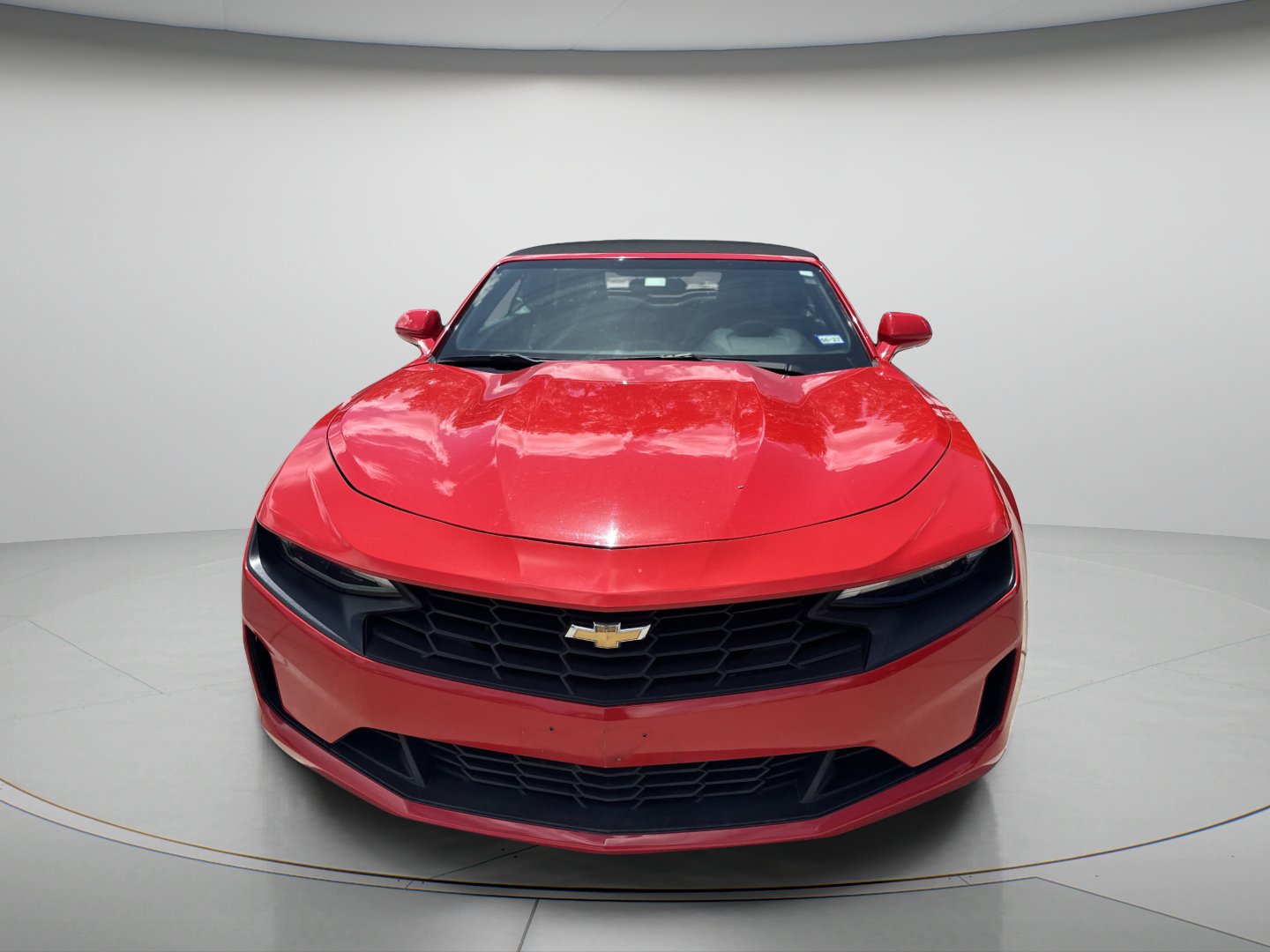 Used 2019 Red Hot Chevrolet 1LT image 2