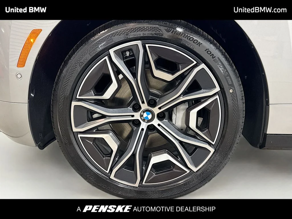Used 2026 BMW iX 60 with VIN WB553CF07TCW52375 for sale in Roswell, GA