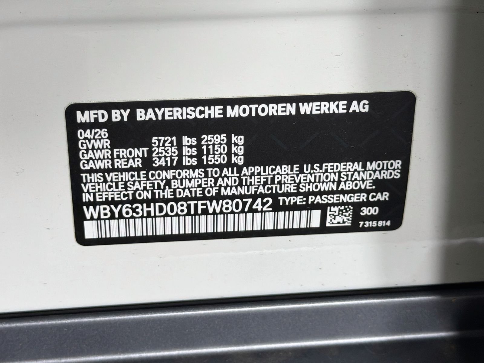 New 2026 Alpine White BMW eDrive40 image 33