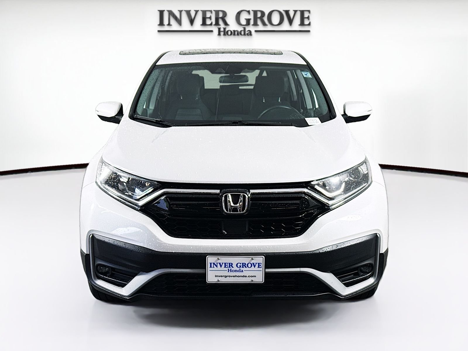Used 2020 Honda CR-V EX with VIN 2HKRW2H50LH652190 for sale in Inver Grove Heights, Minnesota