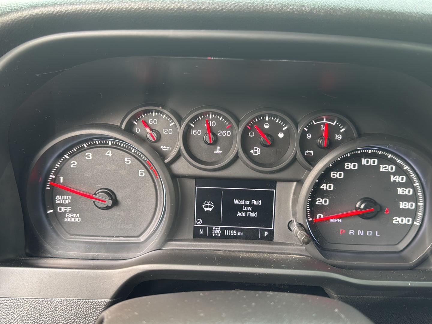 Used 2024 Sterling Grey Metallic Chevrolet Custom image 2