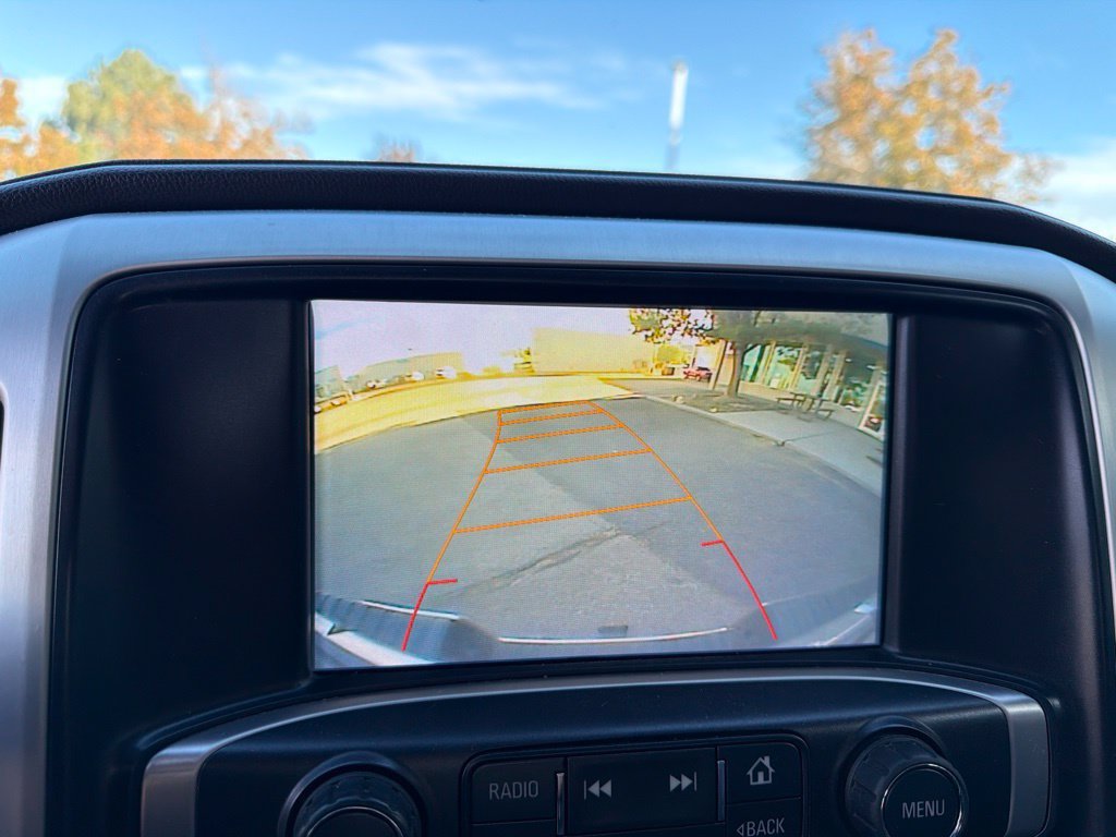 Used 2017 Dark Slate Metallic GMC SLT image 30