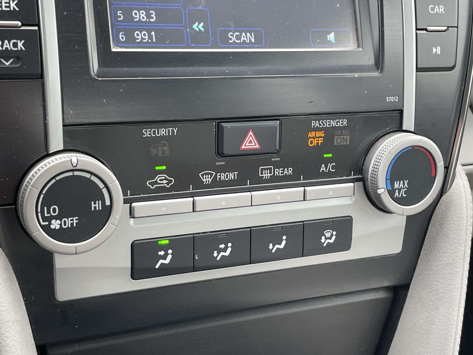 Used 2012 Cosmic Gray Mica Toyota LE image 21