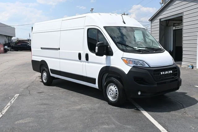 2026 RAM ProMaster Cargo Van