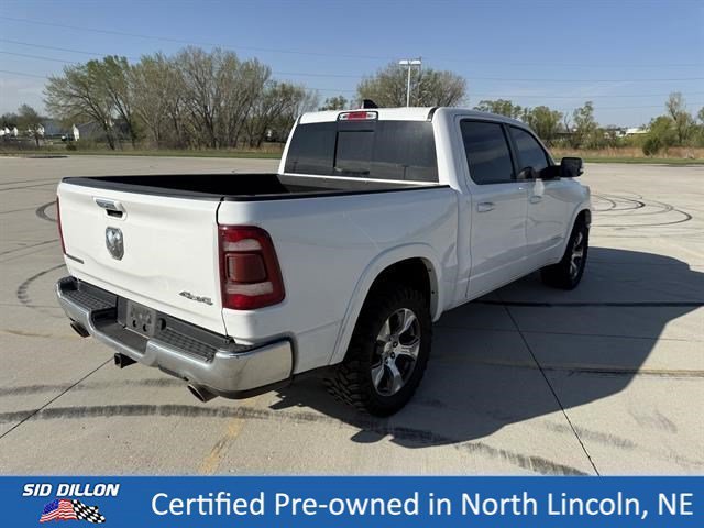Used 2022 Bright White Clearcoat Ram Laramie image 8