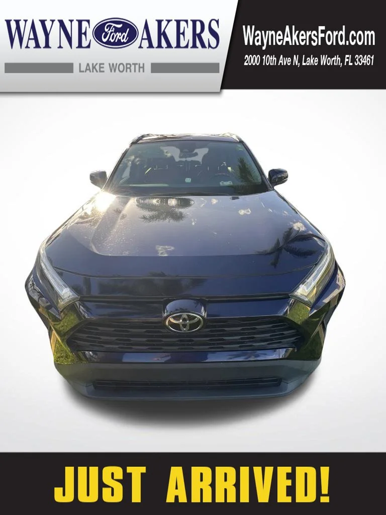 Used 2022 Blue Toyota XLE image 1