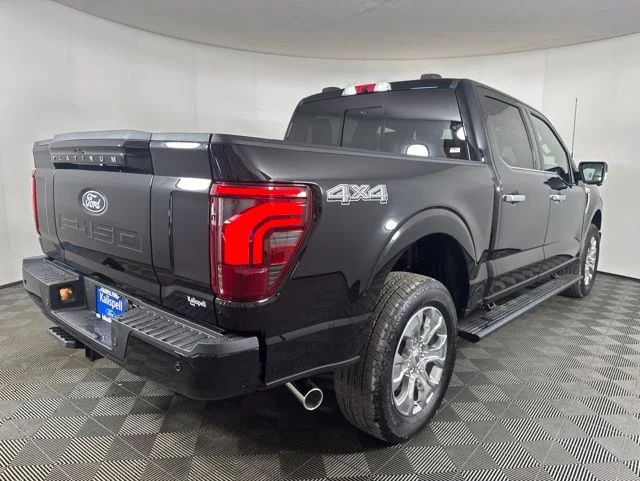 New 2026 Agate Black Metallic Ford Platinum image 3