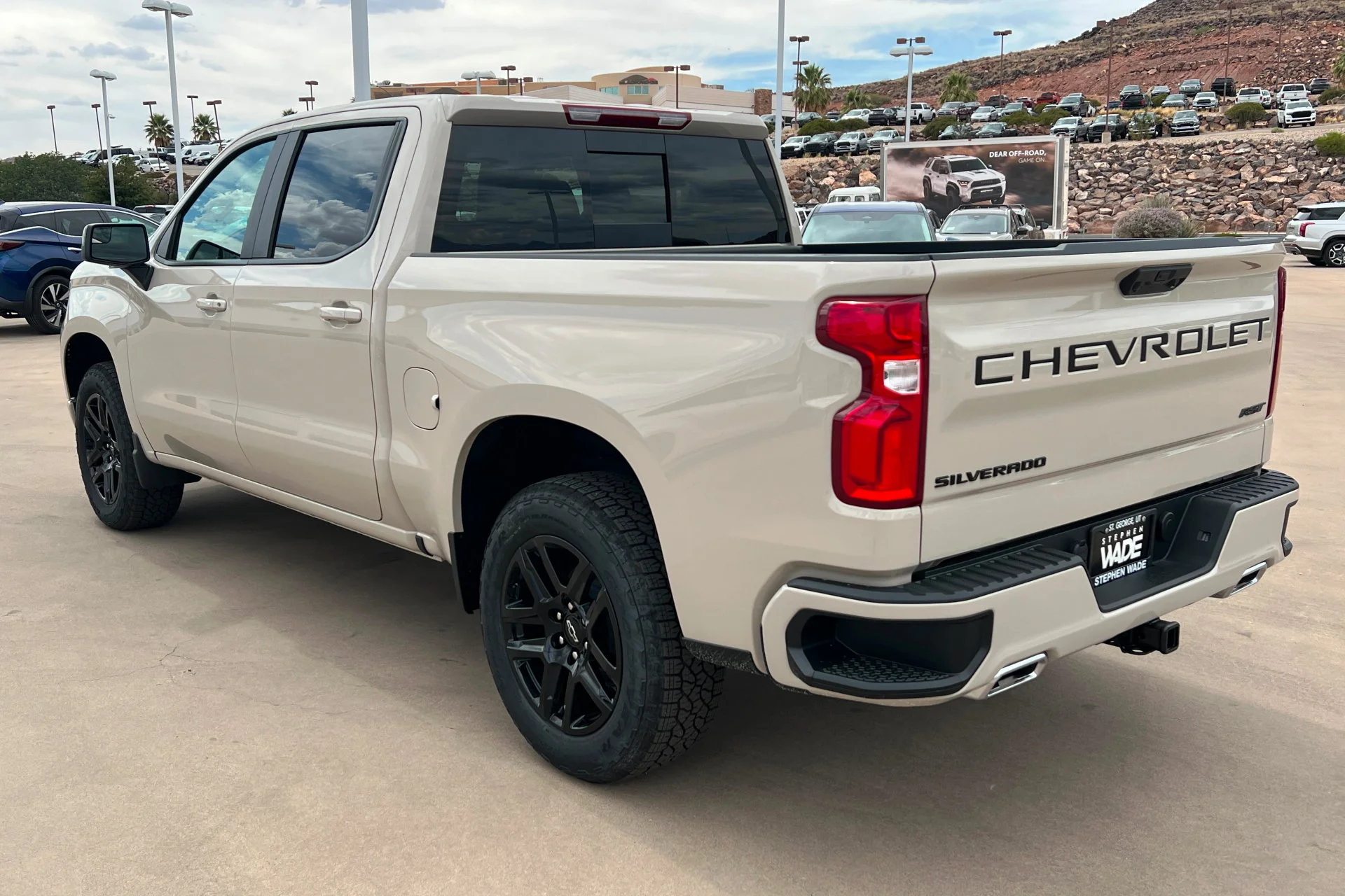 New 2026 White Sands Chevrolet RST image 3