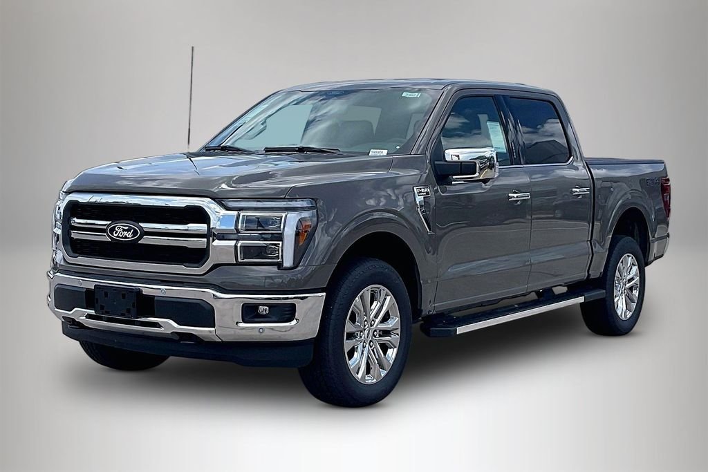 New 2026 Gray Ford Lariat image 2