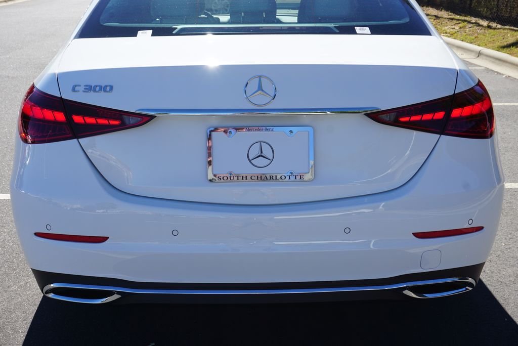 Certified Used 2026 Polar White Mercedes-Benz C 300 image 14