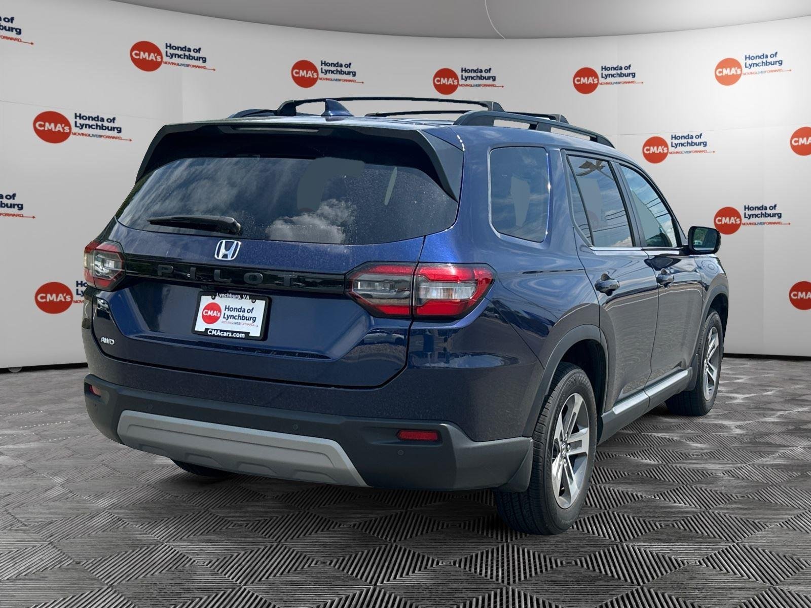 Used 2025 BLUE Honda EXL image 5