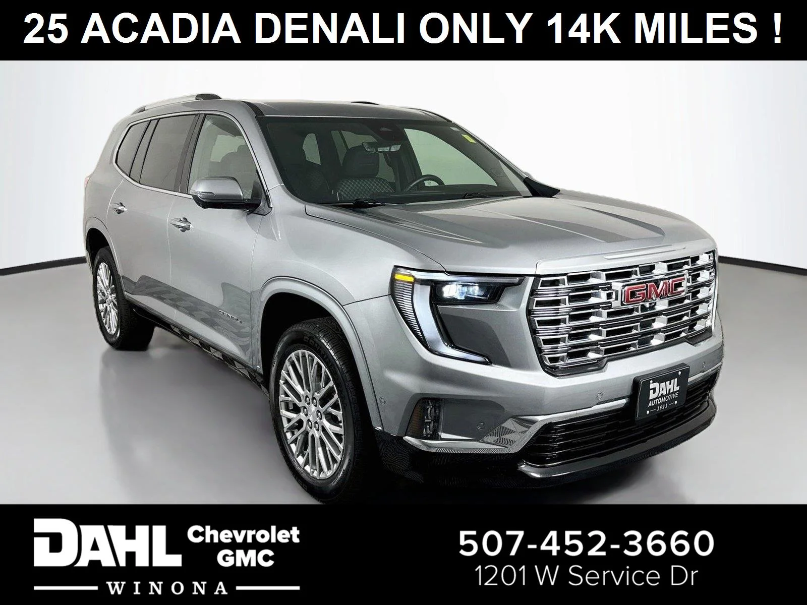 2025 GMC Acadia