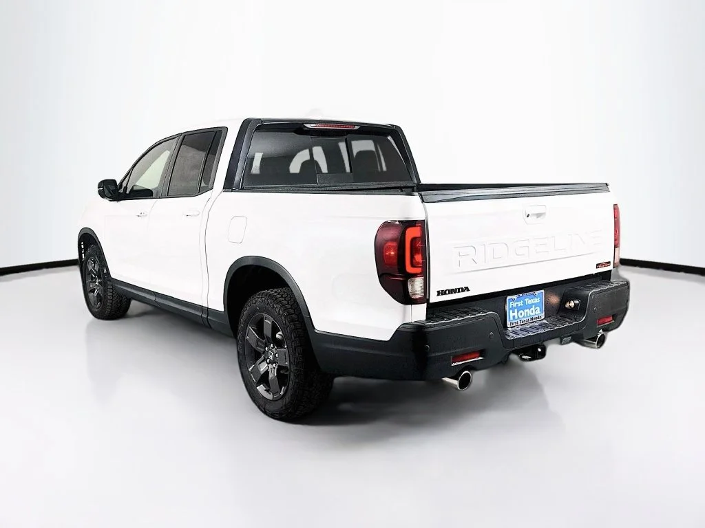 New 2026 Platinum White Pearl Honda TrailSport image 5